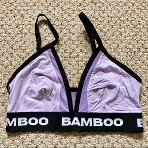 Bamboo mesh bralette
